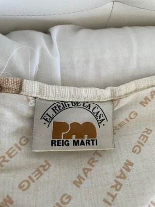 Edredón Reig Martin flores moradas