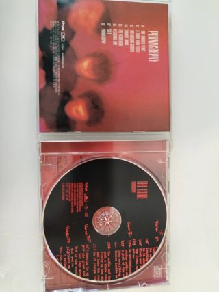 THE CURE, Pornography, CD