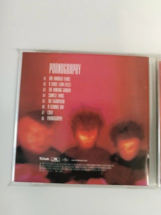 THE CURE, Pornography, CD