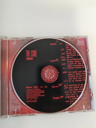 THE CURE, Pornography, CD
