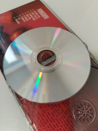 THE CURE, Pornography, CD
