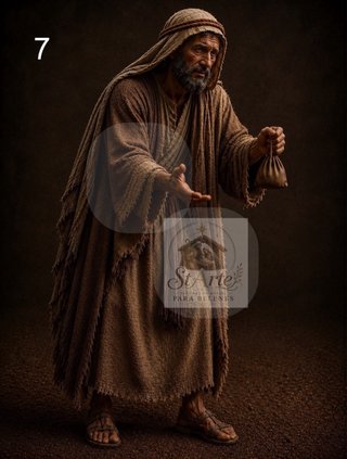 Figura Belén Resina 3D