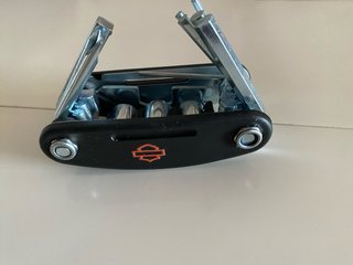 Kit Herramientas Harley Davidson Multiusos