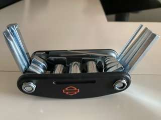 Kit Herramientas Harley Davidson Multiusos