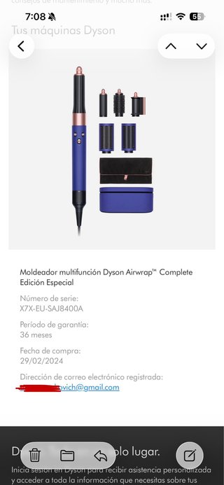 Dyson Airwrap Complete Moldeador Multifunción