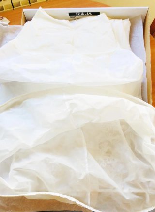 Enagua Novia Blanca Talla Única