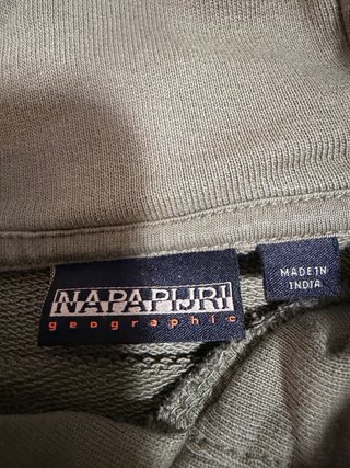 Sudadera Napapijri Verde