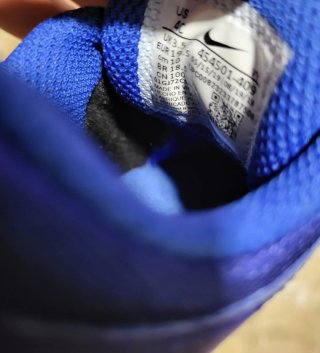 Zapatillas Nike bebé azul