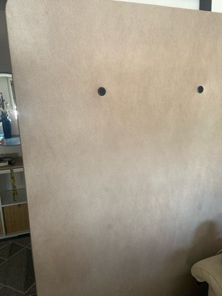 2 Bases de Cama Madera Tela 1,35cm