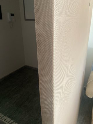 2 Bases de Cama Madera Tela 1,35cm
