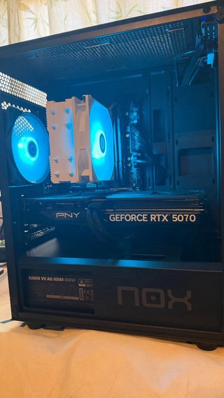 PC Gaming Nvidia RTX 5070-Intel I7 12700KF-32gb RA