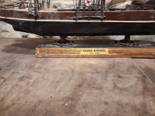 Maqueta Velero Español