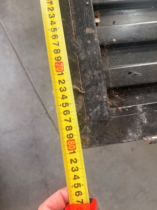 Puerta chapa Pegaso 2400x2460 mm