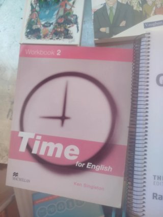 Libros en ingles y Word book
