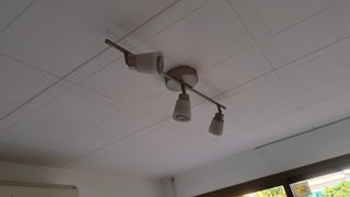 Lámpara Techo 3 Focos LED