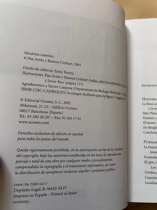 Mecánica cuántica Pau Artús Ramon Crehuet