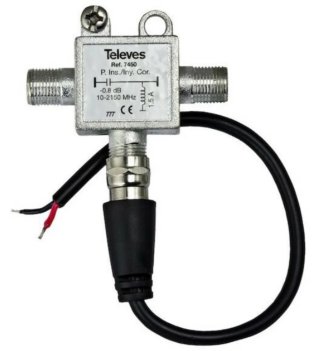 INYECTOR CORRIENTE TELEVES 7450 24V 1A PARA CARAVA
