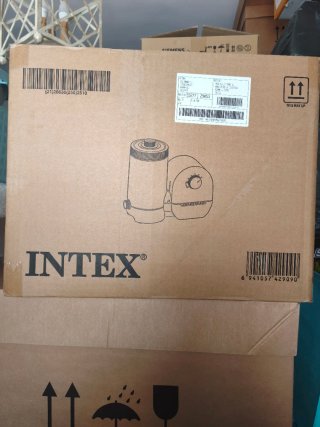 Depuradora Intex Krystal Clear C1500