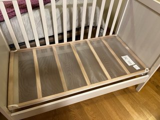 Cuna Ikea Sundvik Blanca