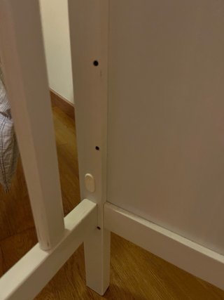 Cuna Ikea Sundvik Blanca