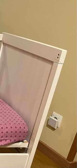 Cuna Ikea Sundvik Blanca