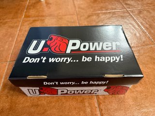 Zapatos de seguridad U-Power negros