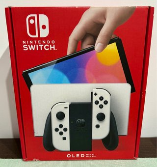 Nintendo Switch OLED Blanca + Mario Donkey Kong