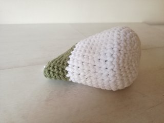 Monedero crochet zipper nuevo