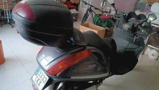 Aprilia Arrecife 500 Maxi Scooter