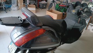 Aprilia Arrecife 500 Maxi Scooter