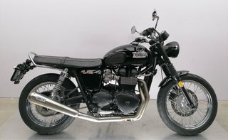 Asiento Triumph Bonneville Negro