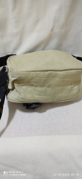 Bandolera Tous Beige y Negra