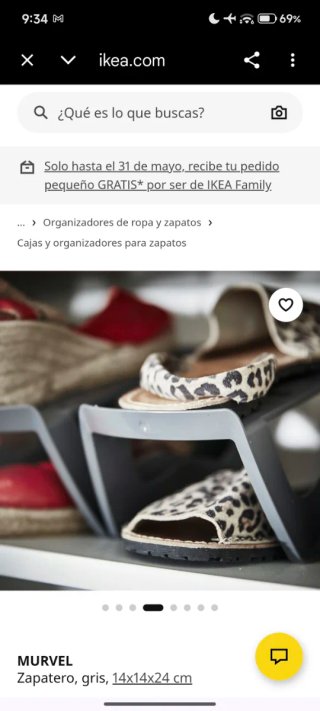 Organizador Zapatos IKEA Murvel