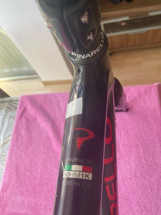 Cuadro Pinarello Prince 50 Original