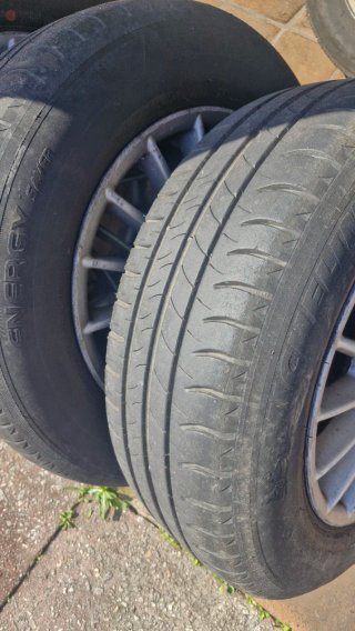 Llantas 5x112 con neumáticos nuevos