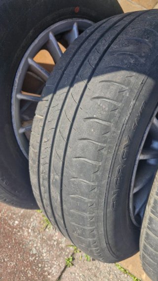 Llantas 5x112 con neumáticos nuevos