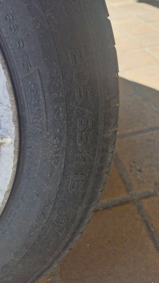 Llantas 5x112 con neumáticos nuevos