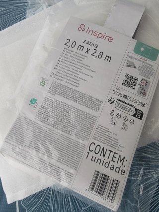 Cortina Inspire Zadig 200x280cm