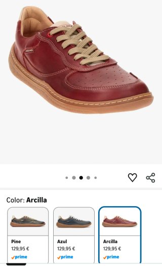 Pikolinos Cuero Talla 42 Unisex