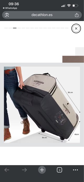 Tienda campaña hinchable 4 personas