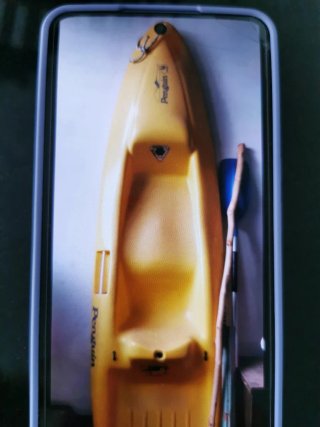 Kayak amarillo Penguin