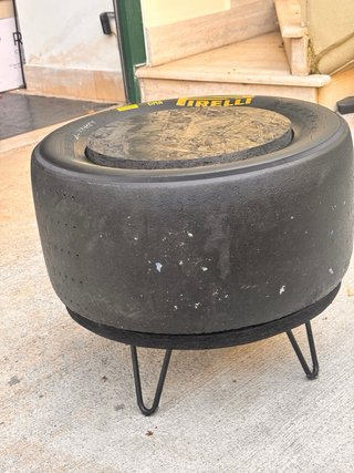Tavolino Pneumatico Pirelli P Zero