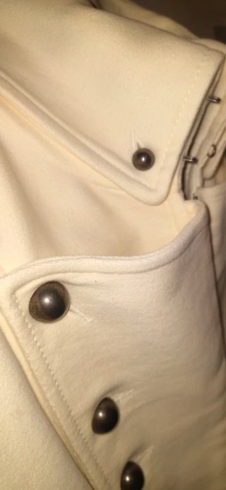Abrigo militar Mango beige Talla L