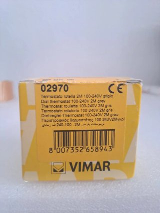 Termostato Smart Led Vimar