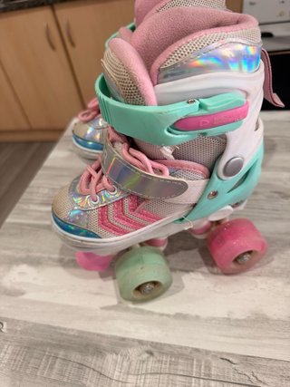 Patines ajustables talla 23-26