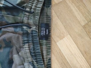 Pantalón camuflaje hombre -Bershka
