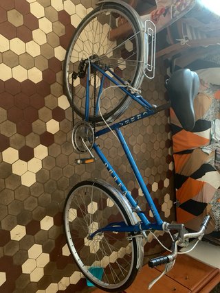 Bicicleta Orbea Antigua Azul