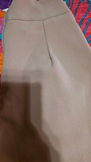 Pantalón de vestir rosa mujer