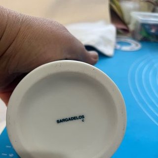 Cenicero Porcelana Sargadelos
