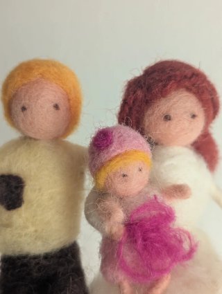Mobile famiglia decorazione